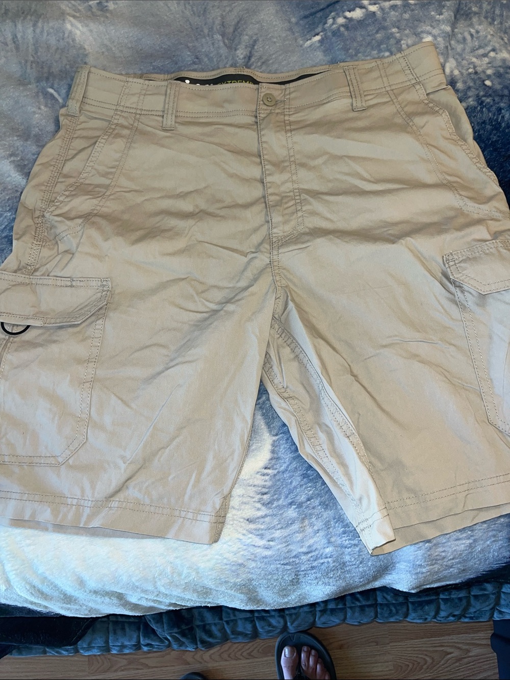 Lee Men's Cargo Shorts - Beige Tan